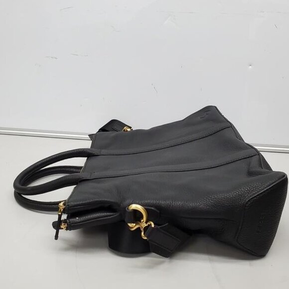 Mercedes-Benz BREE Leather Tote w/ Gold Hardware - Picture 6 of 8